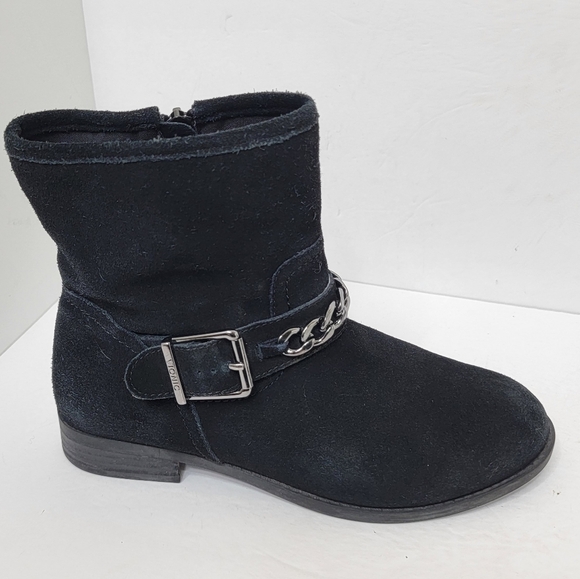 VIONIC Orthaheel Country Crescent Suede Boots Ankle Buckle Size 7.5 - Picture 7 of 14